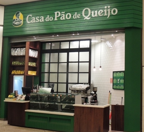 Casa do Pão de Queijo, Shopping Cidade Jardim