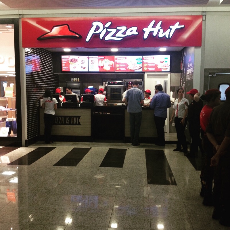 Loja Pizza Hut, Shopping Itaú Power