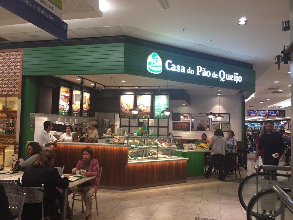 Casa do Pão de Queijo, Shopping Center 3