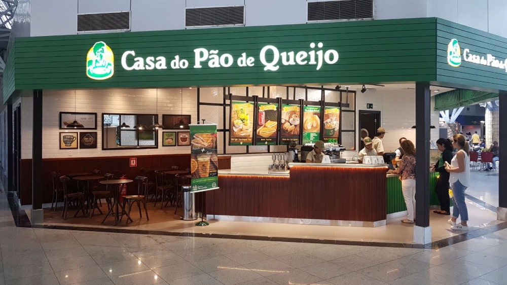 Casa do Pão de Queijo - Aeroporto Internacional de Recife