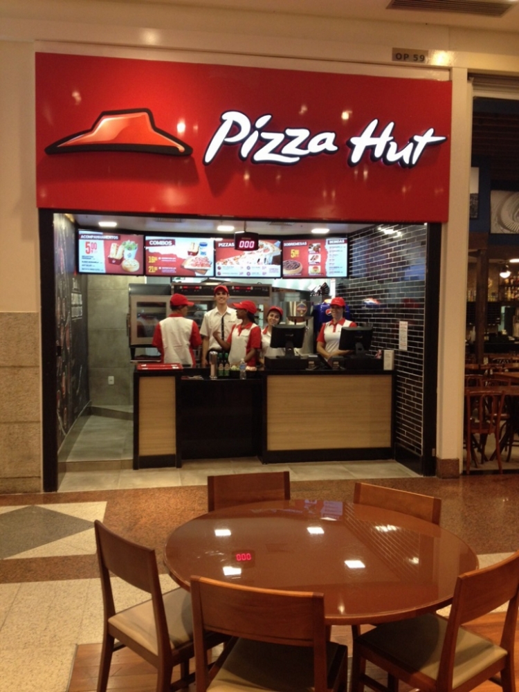 Loja Pizza Hut - BH Shopping