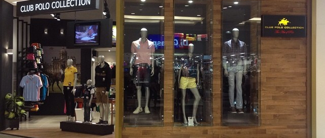 Loja Club Polo Collection - Shopping Cidade Sorocaba.