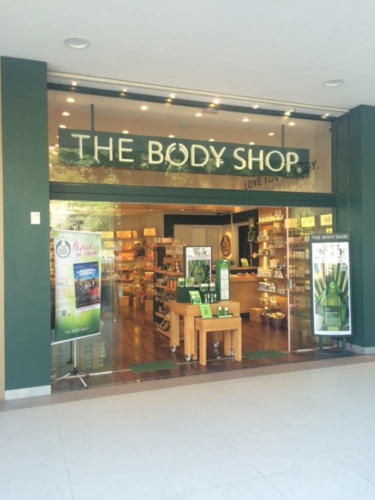 Loja The Body Shop - Rua Verbo Divino