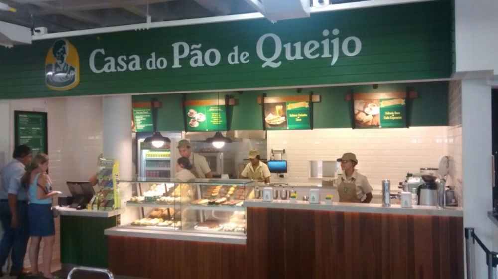 Casa do Pão de Queijo - Projac - Rede Globo - RJ.