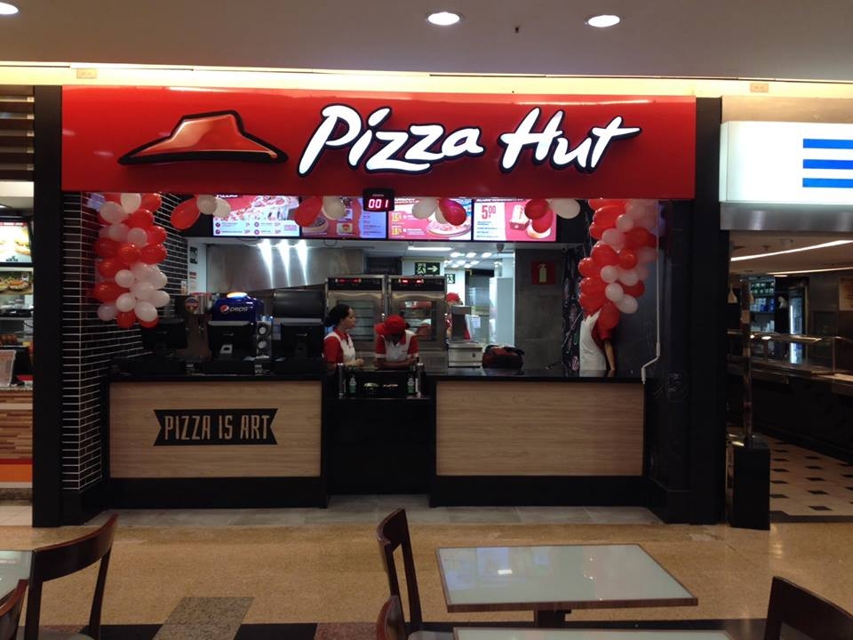 Pizza Hut, Shopping Diamond Mall